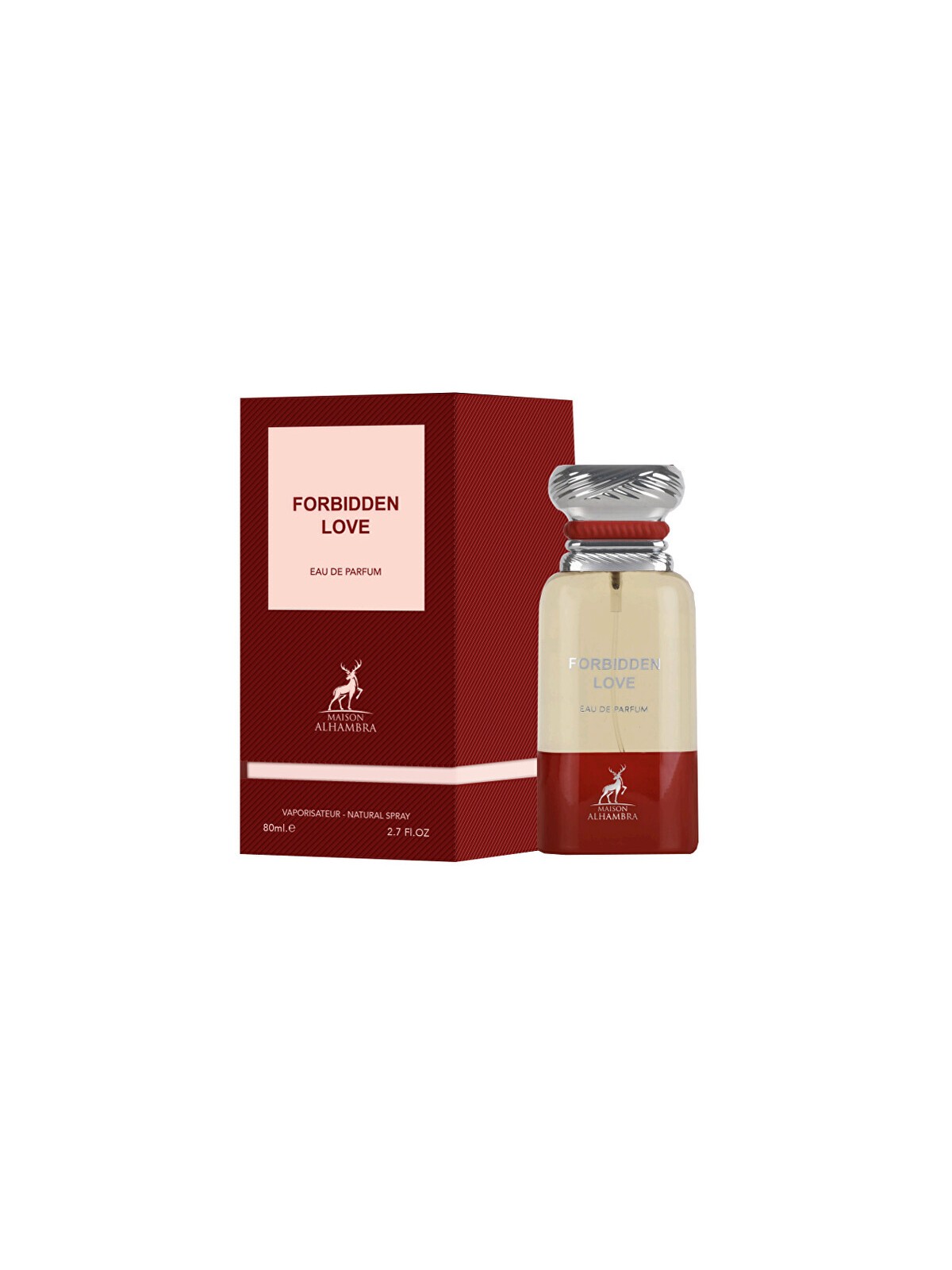 Maison Alhambra Forbidden Love Eau de Parfum Unisex