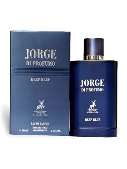 Maison Alhambra Jorge Di Profumo Deep Blue Eau De Parfum 100 ml