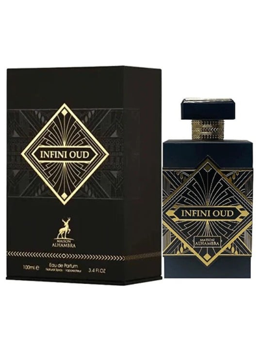 Maison Alhambra Infini Oud Eau De Parfum Spray 100ml