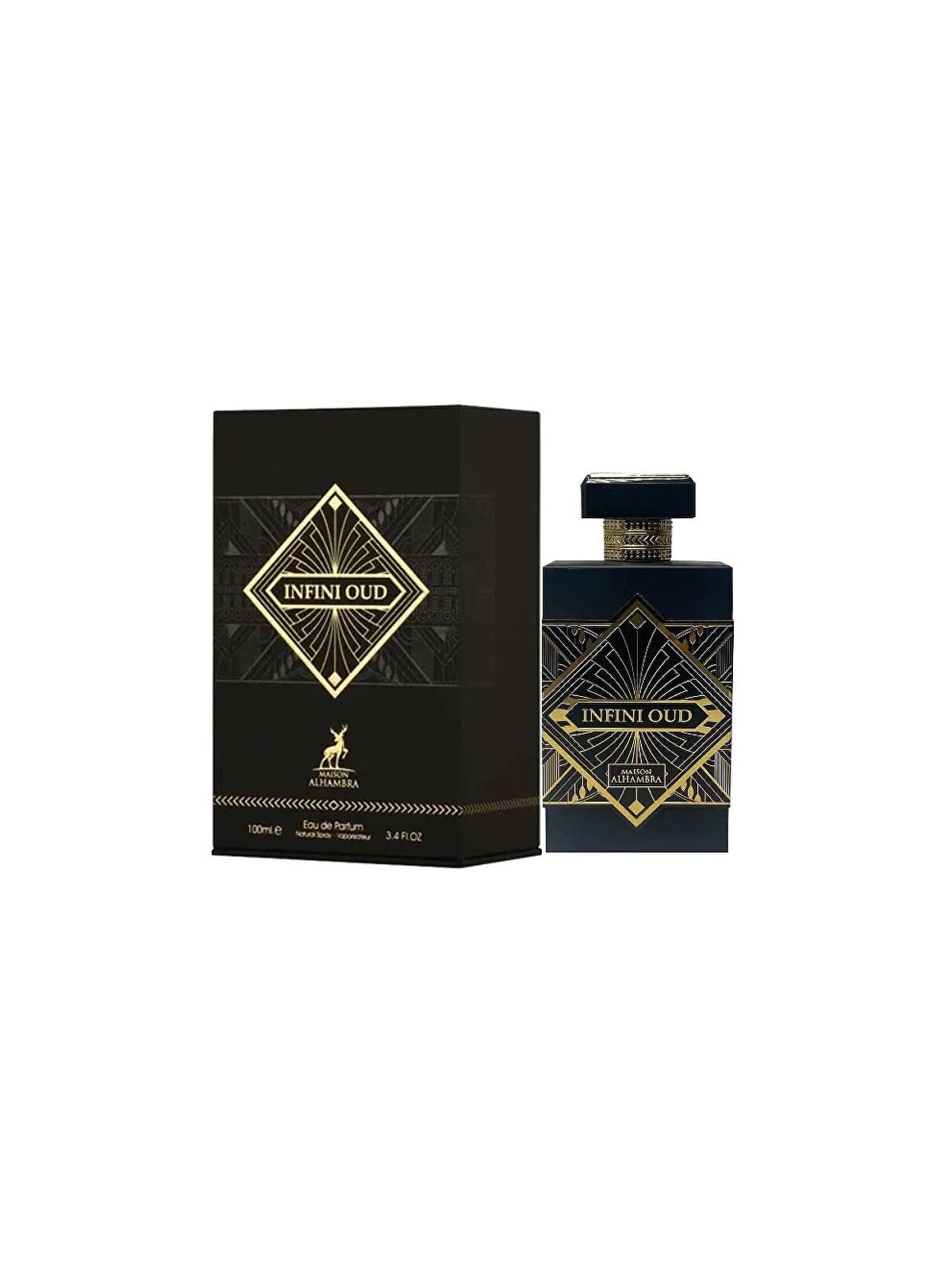Maison Alhambra Infini Oud Eau De Parfum Spray 100ml