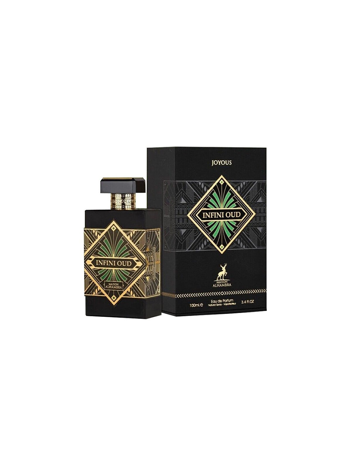Maison Alhambra Joyous Infini Oud 100ml Uomo