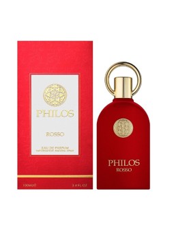 Profumo Maison Alhambra Philos Rosso 100ml