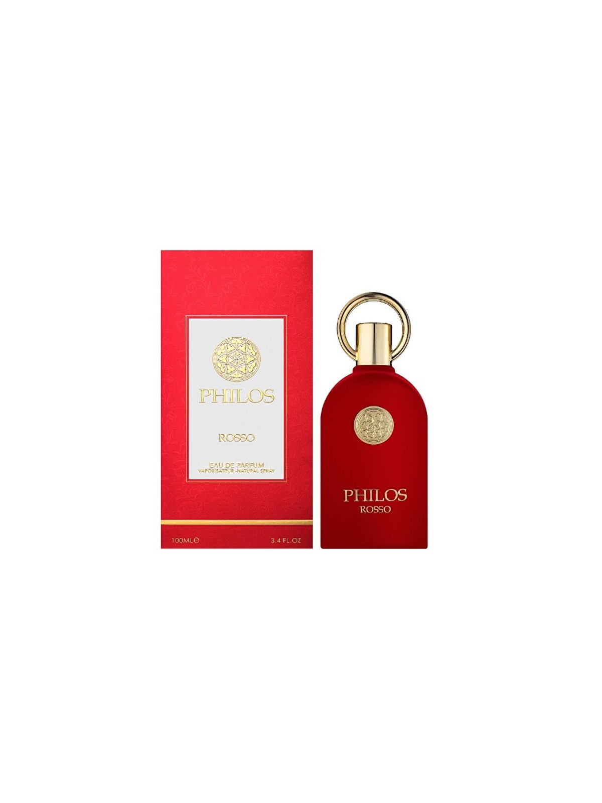 Profumo Maison Alhambra Philos Rosso 100ml
