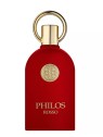 Profumo Maison Alhambra Philos Rosso 100ml