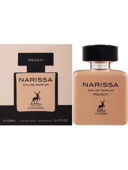 Maison Alhambra Narissa Peach Eau De Parfum 100ml