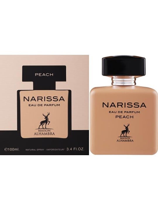 Maison Alhambra Narissa Peach Eau De Parfum 100ml