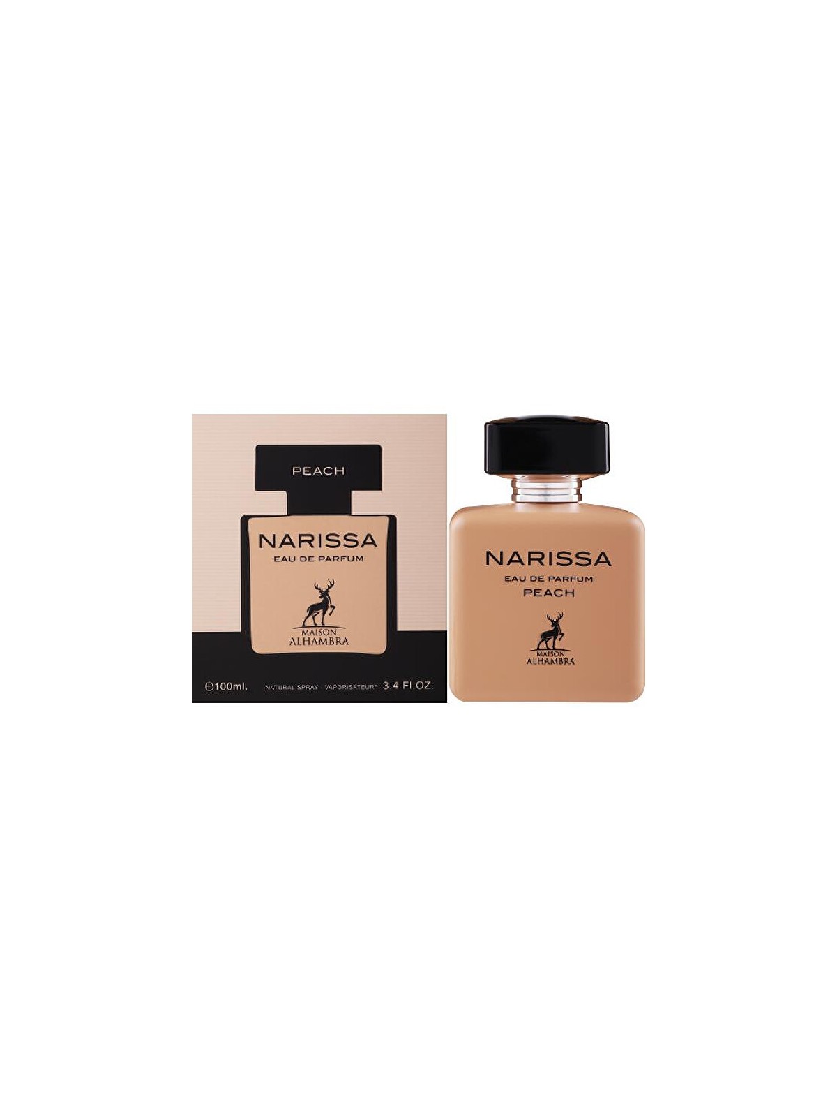Maison Alhambra Narissa Peach Eau De Parfum 100ml