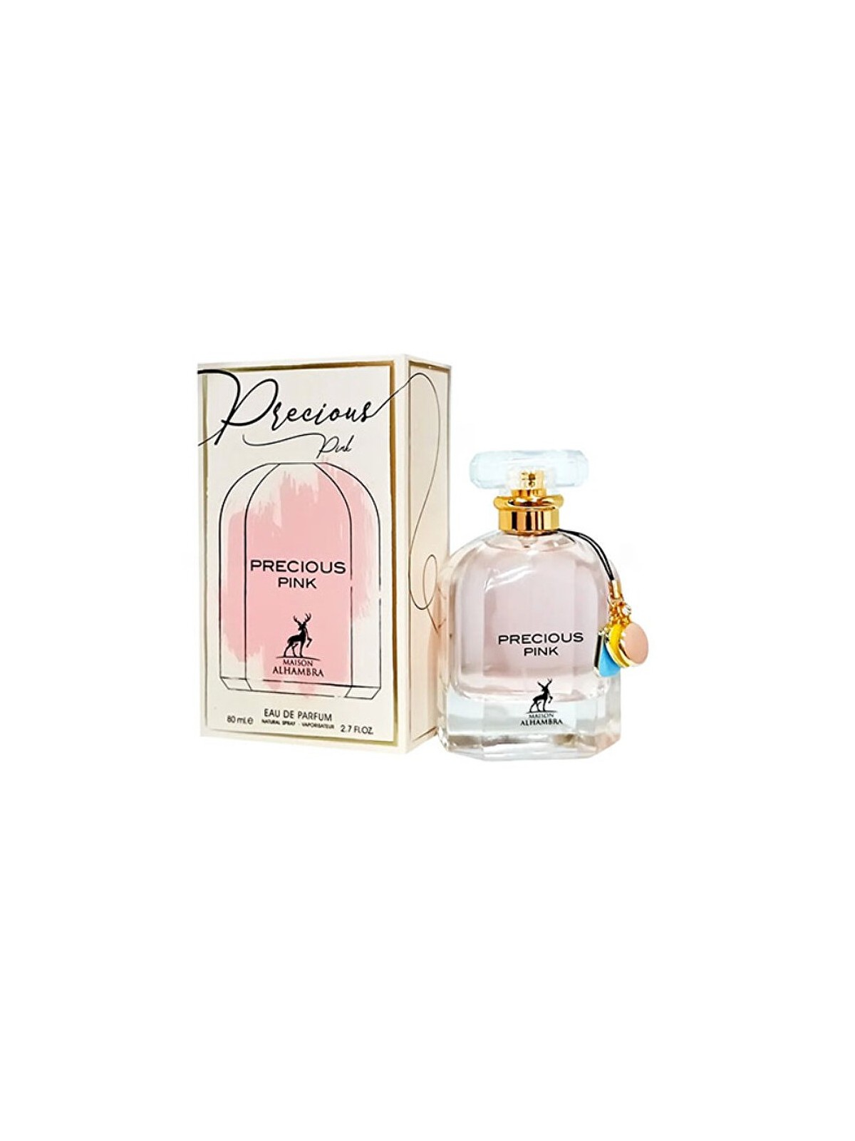 Maison Alhambra Precious Pink Eau de Parfum 80ml