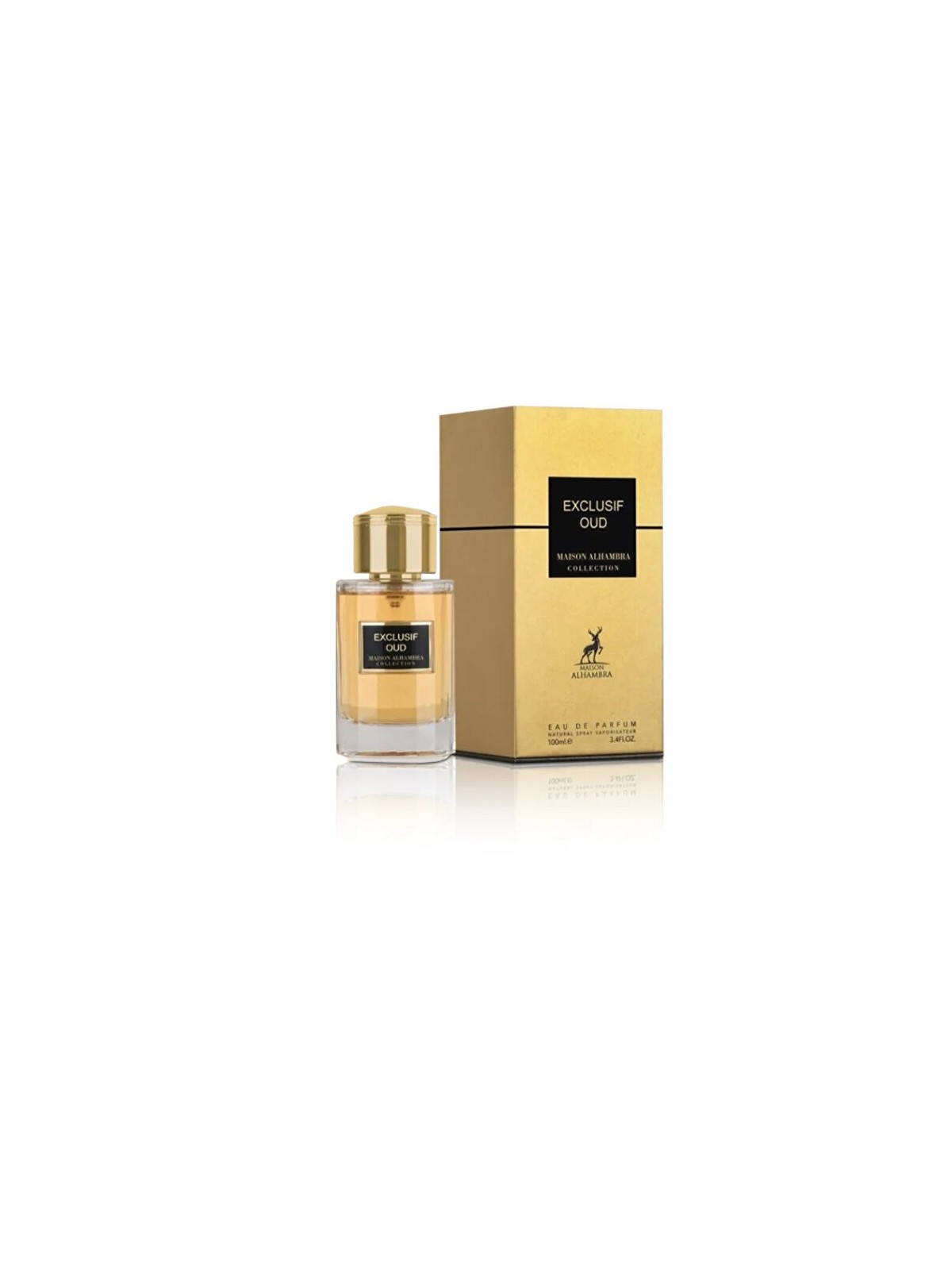 Maison Alhambra Exclusif Oud 100ml Unisex