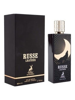 Profumo Unisex Maison Alhambra Russe Leather 80ml