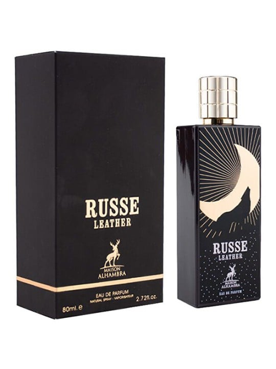 Profumo Unisex Maison Alhambra Russe Leather 80ml