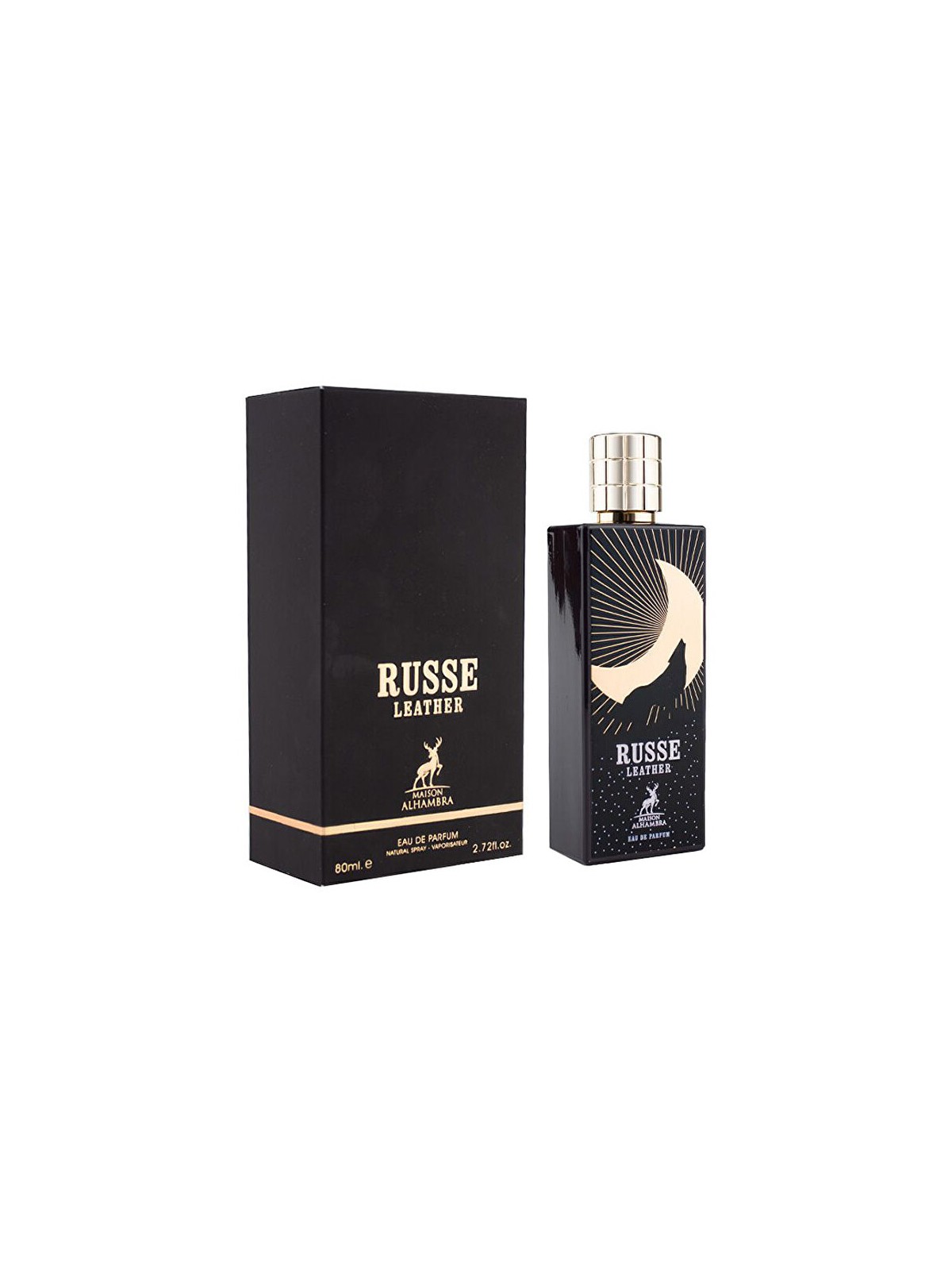 Profumo Unisex Maison Alhambra Russe Leather 80ml
