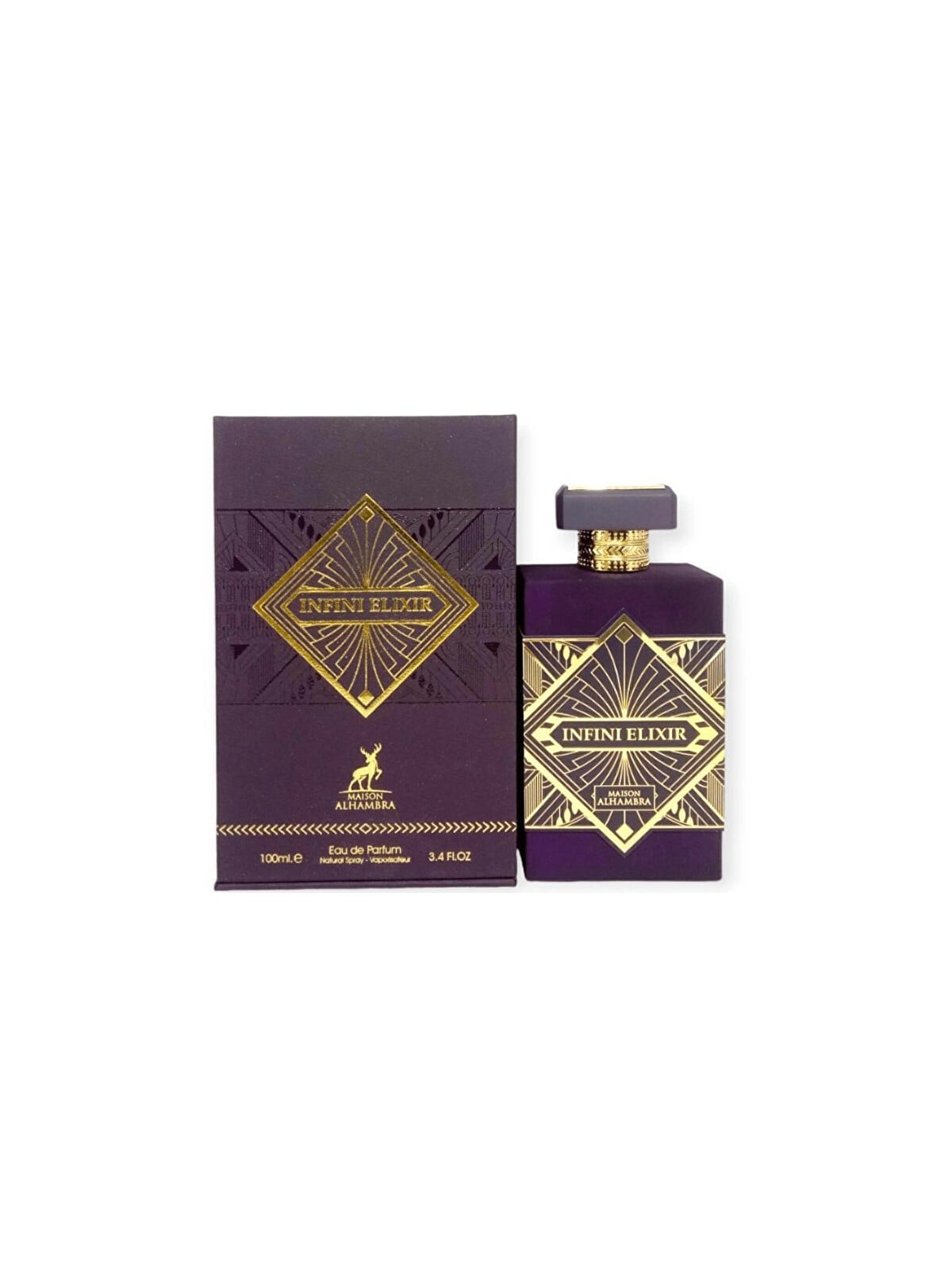 Maison Alhambra Infini Elixir 100ml Unisex