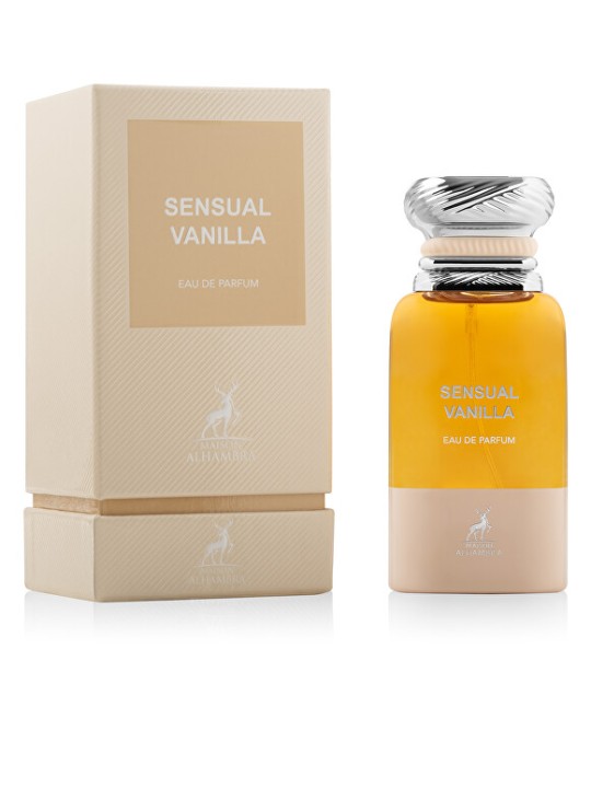 Alhambra Sensuale Vaniglia - eau de parfum 80ml unisex