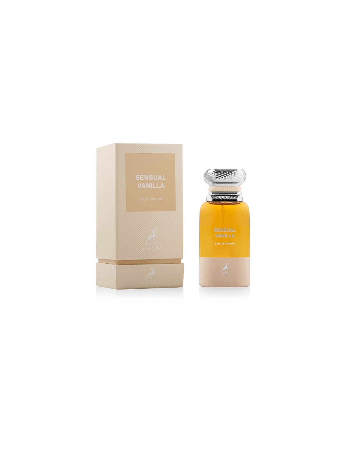 Alhambra Sensuale Vaniglia - eau de parfum 80ml unisex