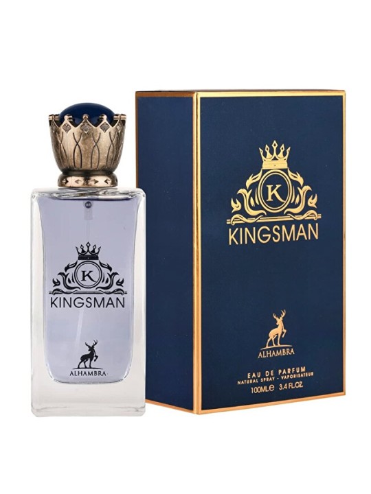 Maison Alhambra Kingsman Eau de Parfum Uomo 100ml