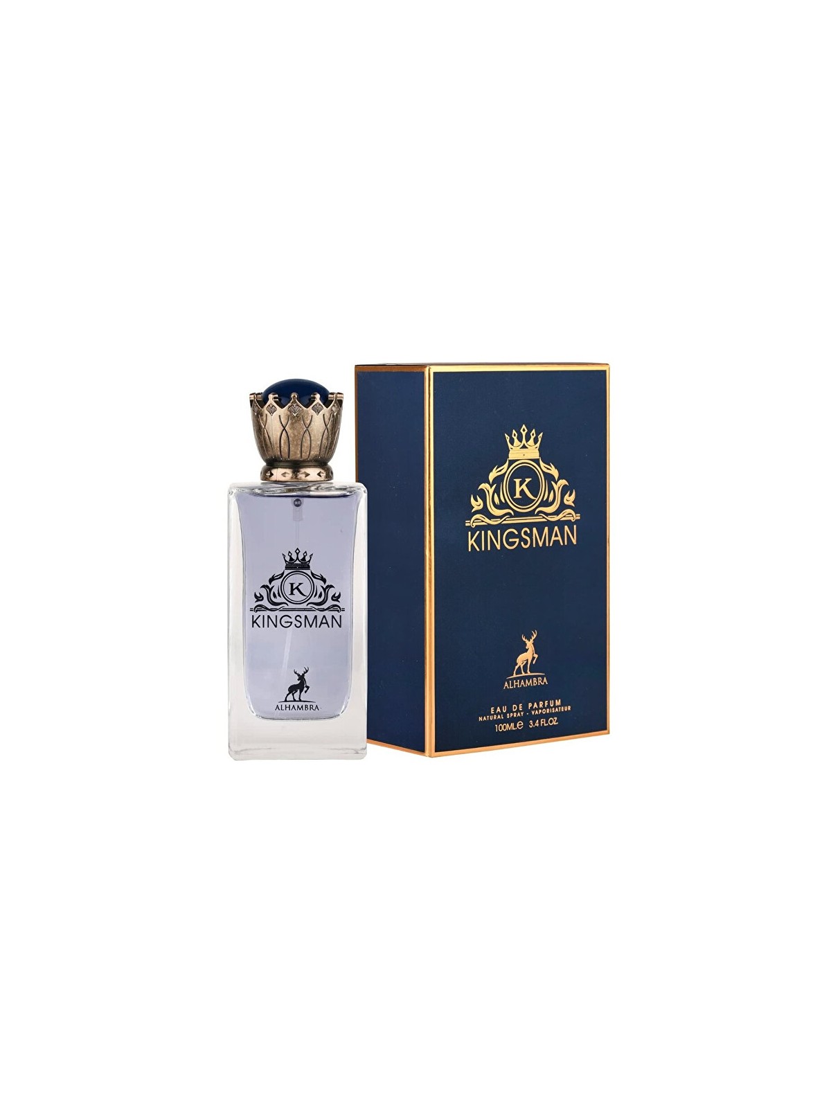 Maison Alhambra Kingsman Eau de Parfum Uomo 100ml