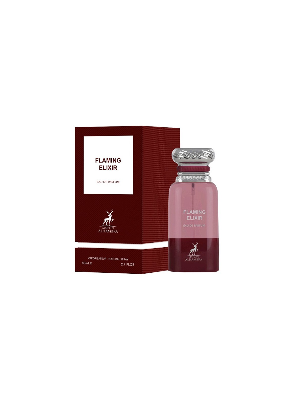 Flaming Elixir Eau de Parfum Unisex 80ml