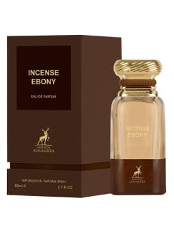 Incense Ebony Eau de Parfum Unisex 80ml