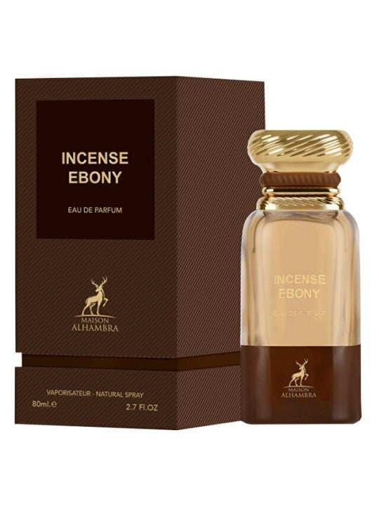 Incense Ebony Eau de Parfum Unisex 80ml