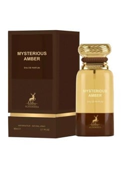 Maison Alhambra Mysterious Amber 80ml Unisex