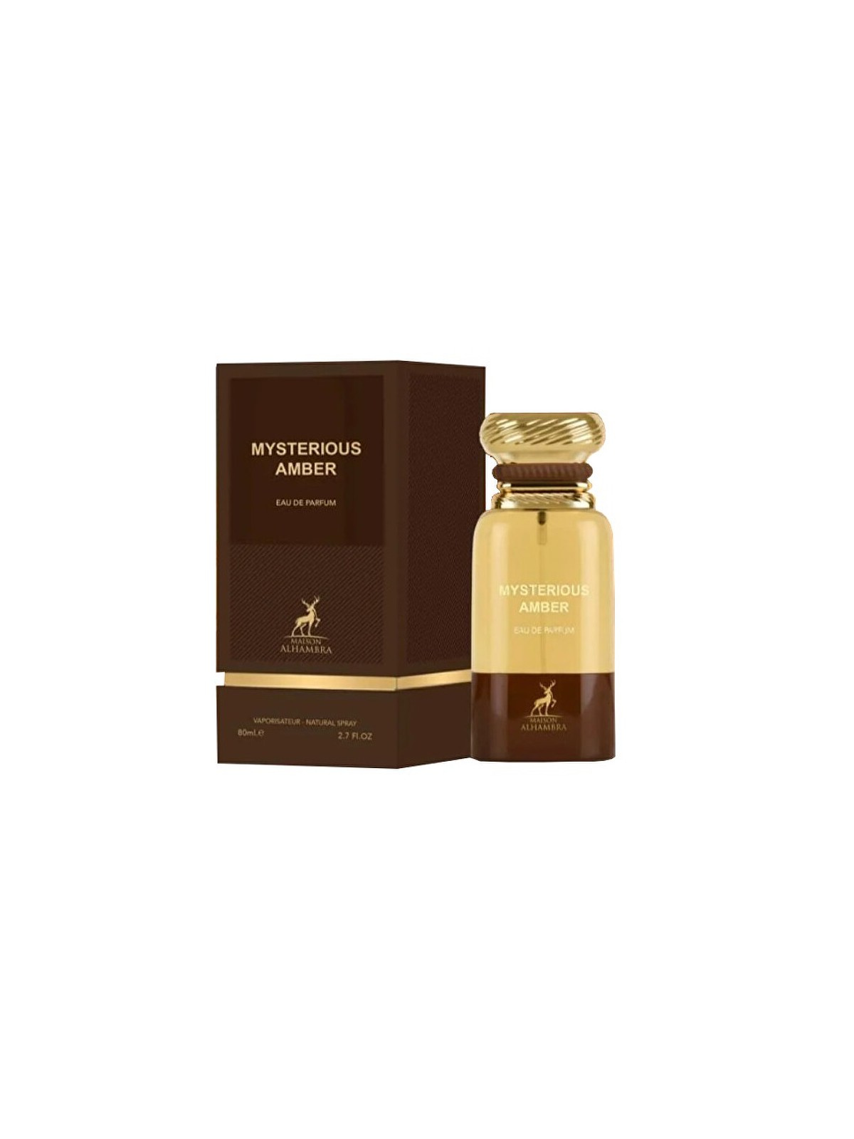 Maison Alhambra Mysterious Amber 80ml Unisex