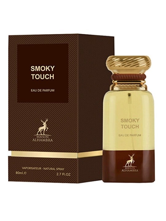 Alhambra Smoky Touch - eau de parfum 80ml unisex
