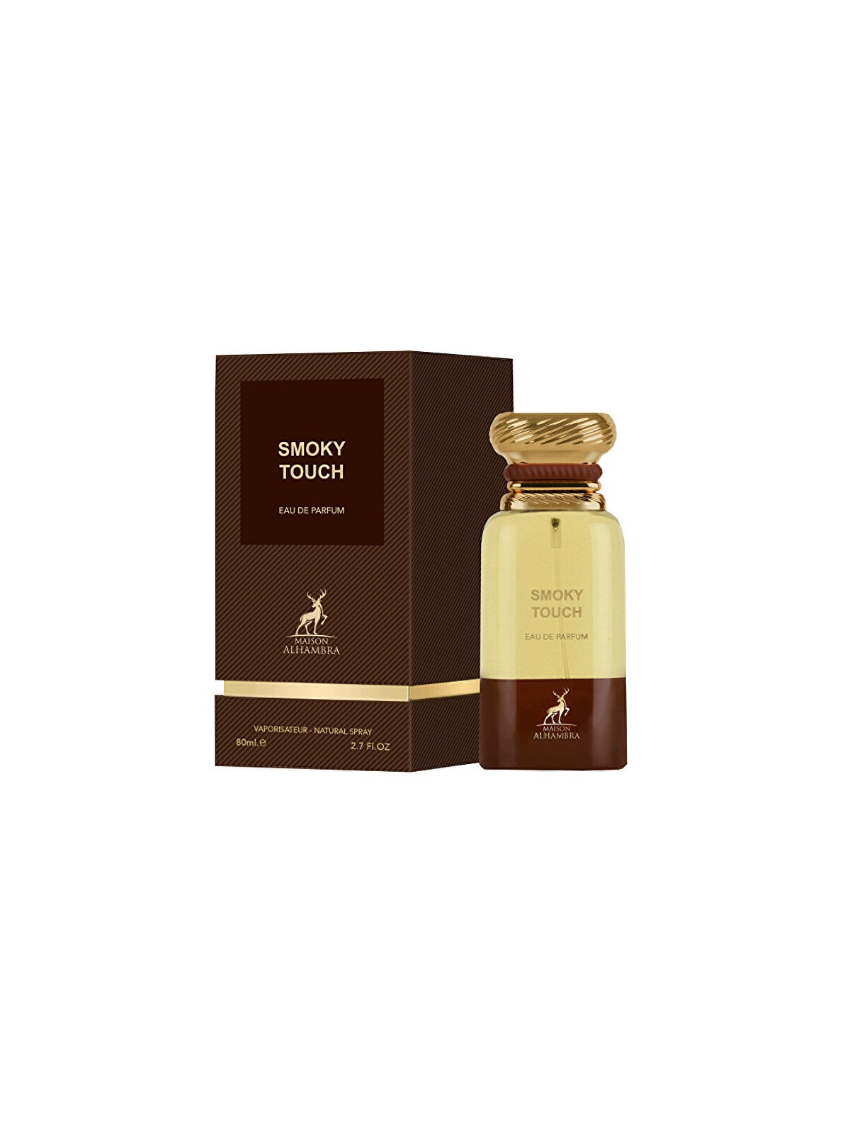 Alhambra Smoky Touch - eau de parfum 80ml unisex