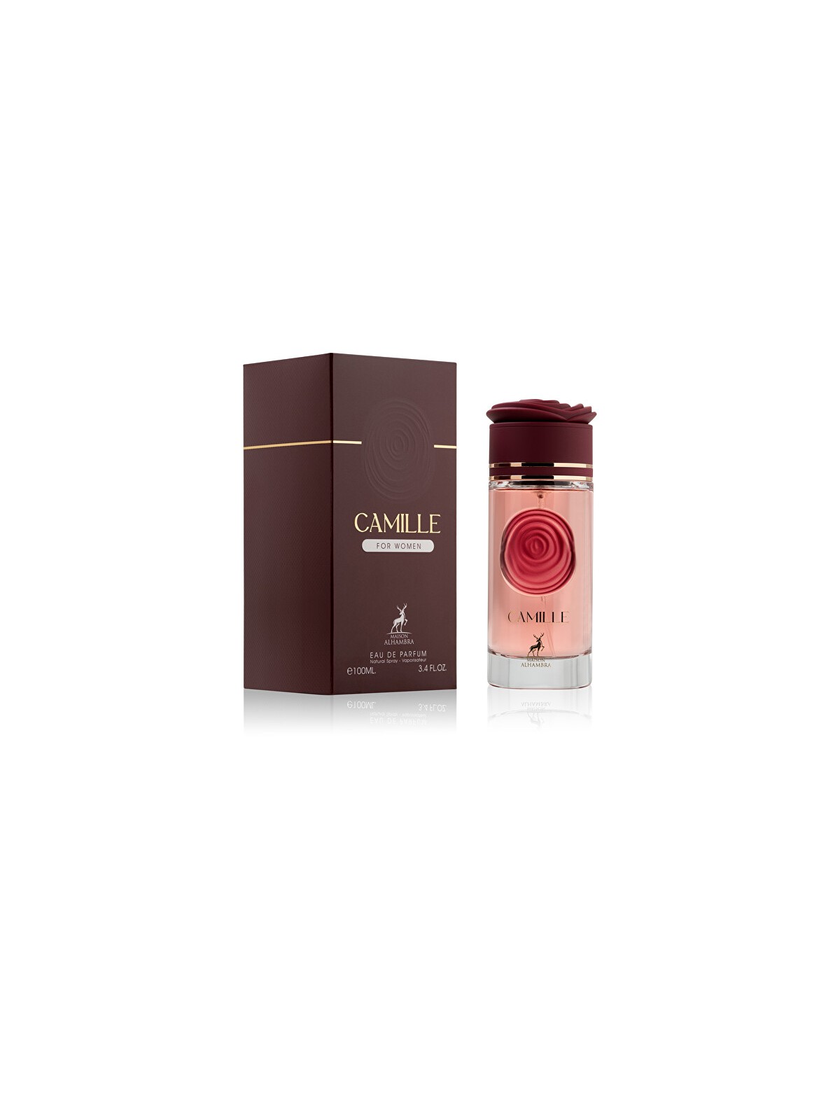 Maison Alhambra Camille Eau de Parfum donna 100ml
