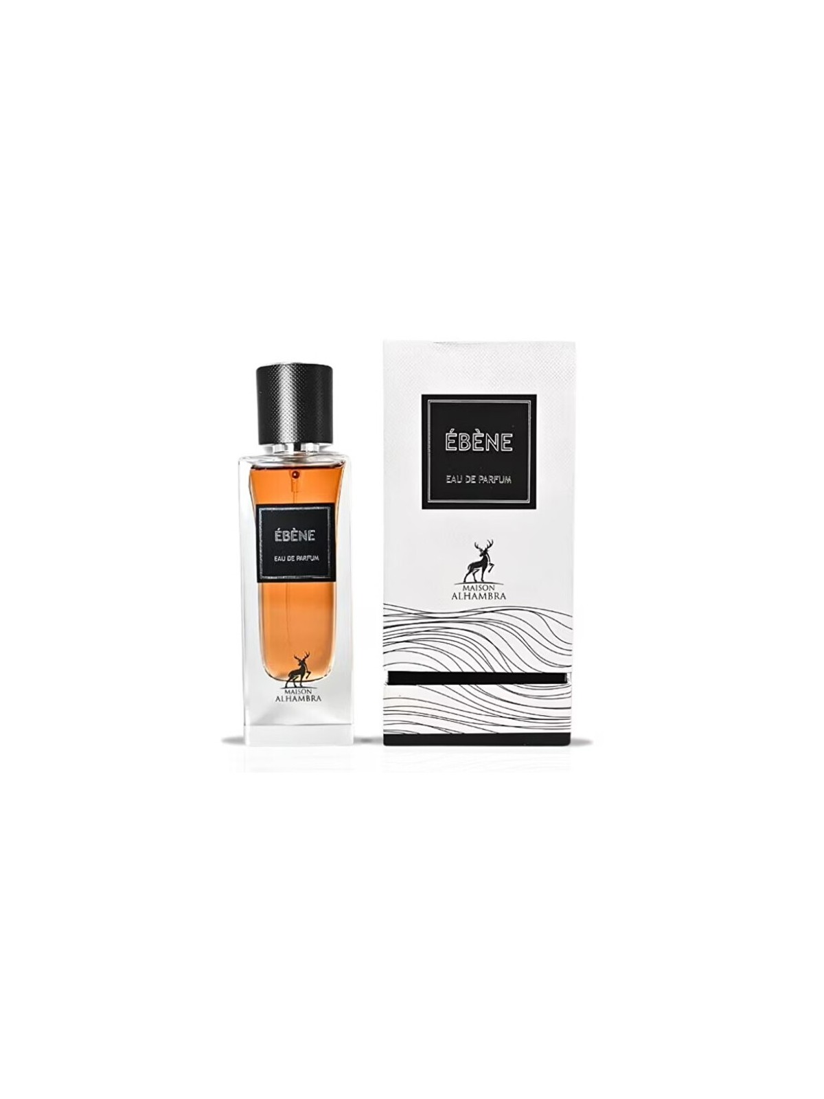 Maison Alhambra Ebene Eau de Parfum Unisex 90ml
