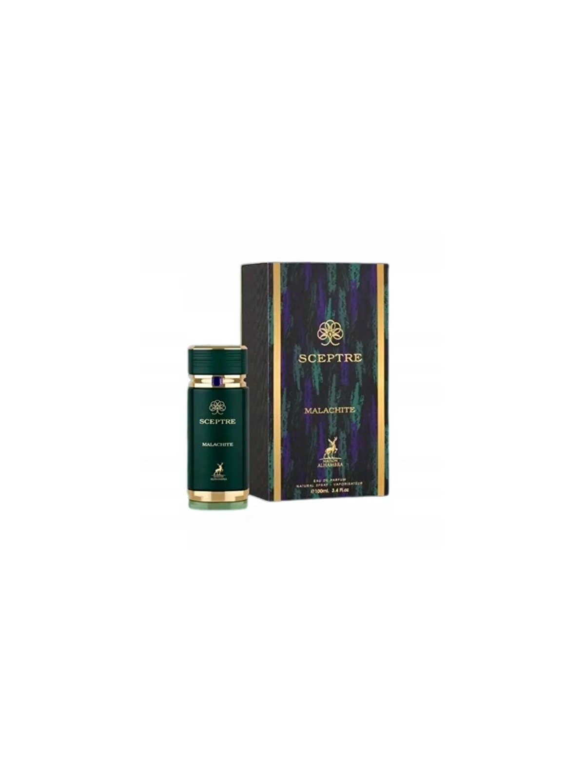 Maison Alhambra Sceptre Malachite 100ml Unisex