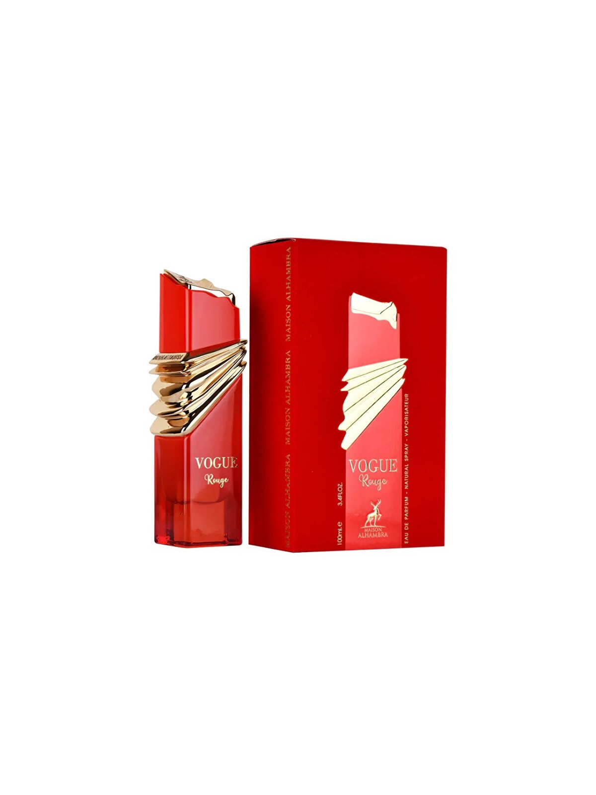 Maison Alhambra Vogue Rouge - Profumo Donna 100ml