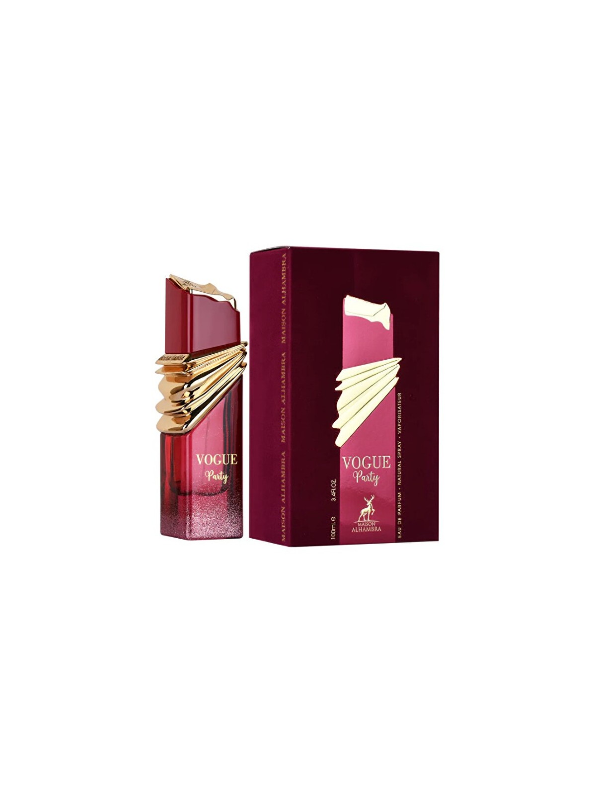 Maison Alhambra Vogue Party Eau de Parfum 100ml