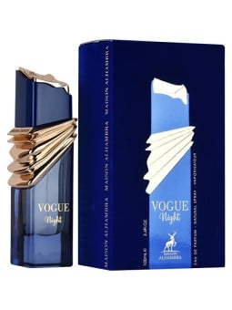 Maison Alhambra Vogue Night Eau De Parfum 100ml