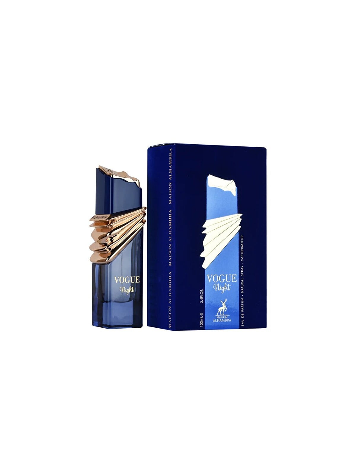 Maison Alhambra Vogue Night Eau De Parfum 100ml
