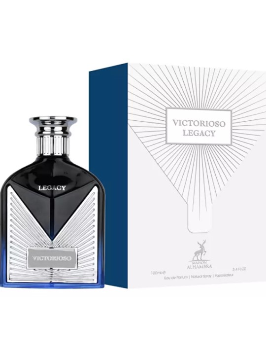Maison Alhambra Victorioso Legacy Eau de Parfum 100ml