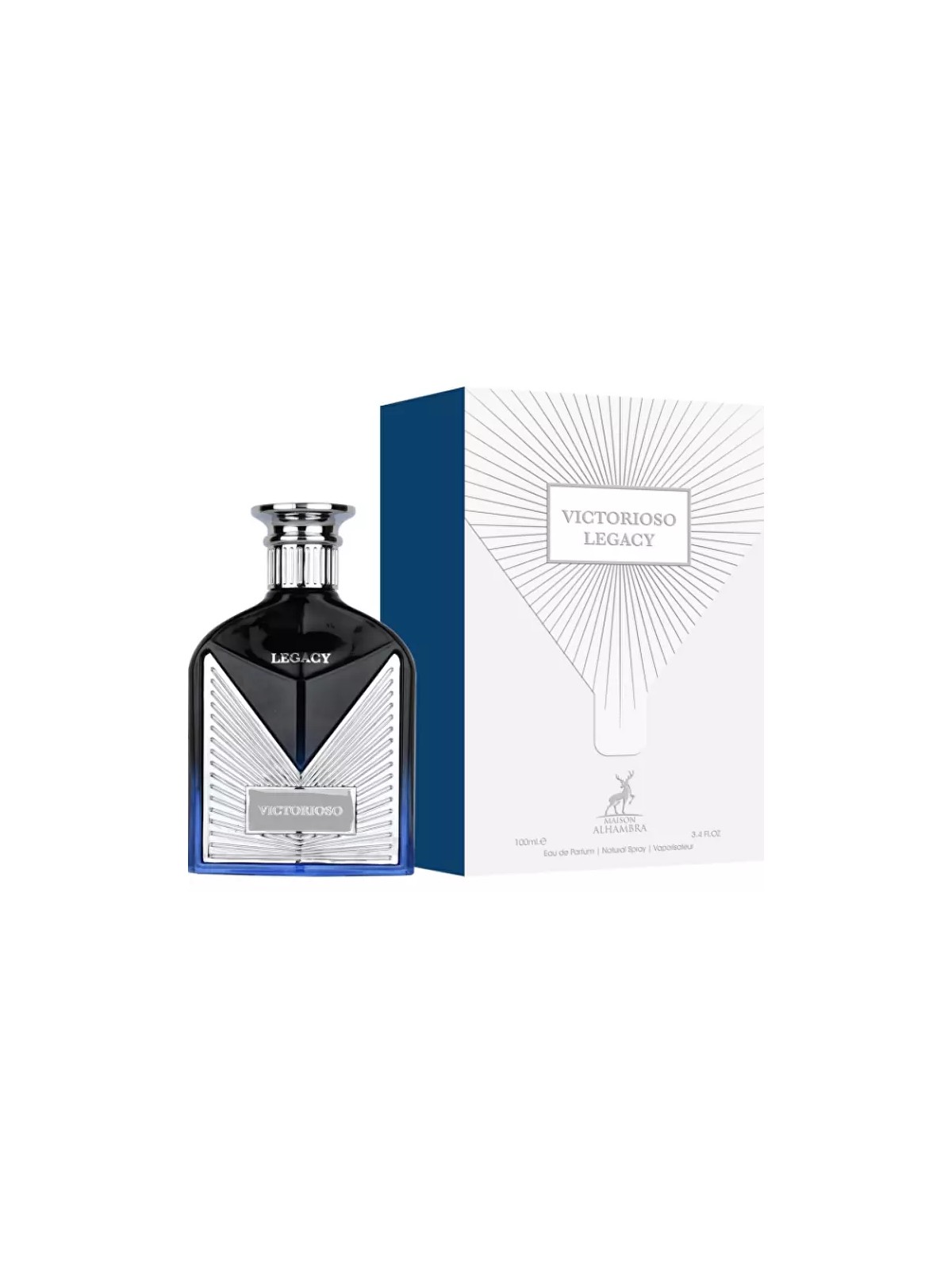 Maison Alhambra Victorioso Legacy Eau de Parfum 100ml