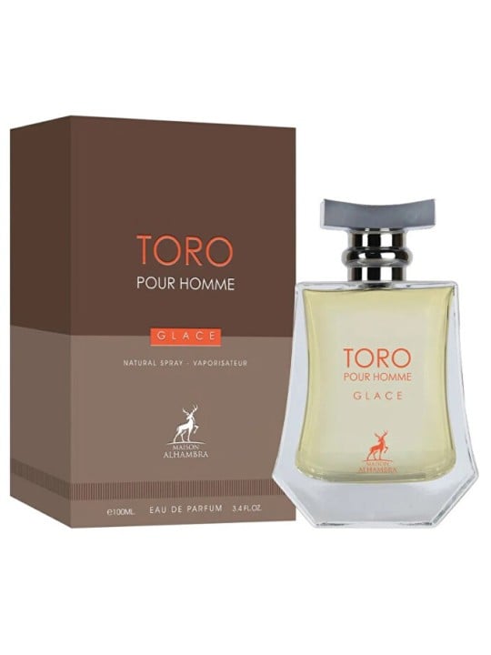 Maison Alhambra Toro Pour Homme Glace Eau De Parfum 100ml uomo Eau de Parfum uomo Maison Alhambra www.essenzetotalstyle.com 