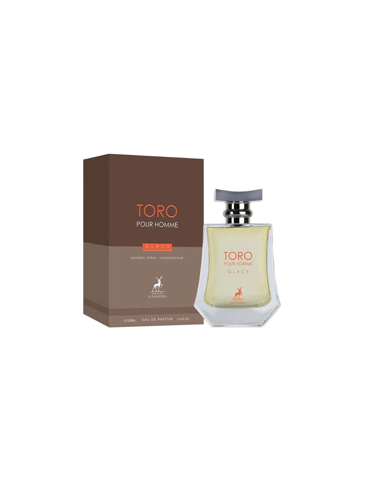 Maison Alhambra Toro Pour Homme Glace Eau De Parfum 100ml uomo Eau de Parfum uomo Maison Alhambra www.essenzetotalstyle.com 