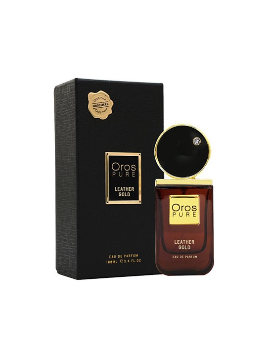 Oros Leather Gold eau de parfum unisex 100ml