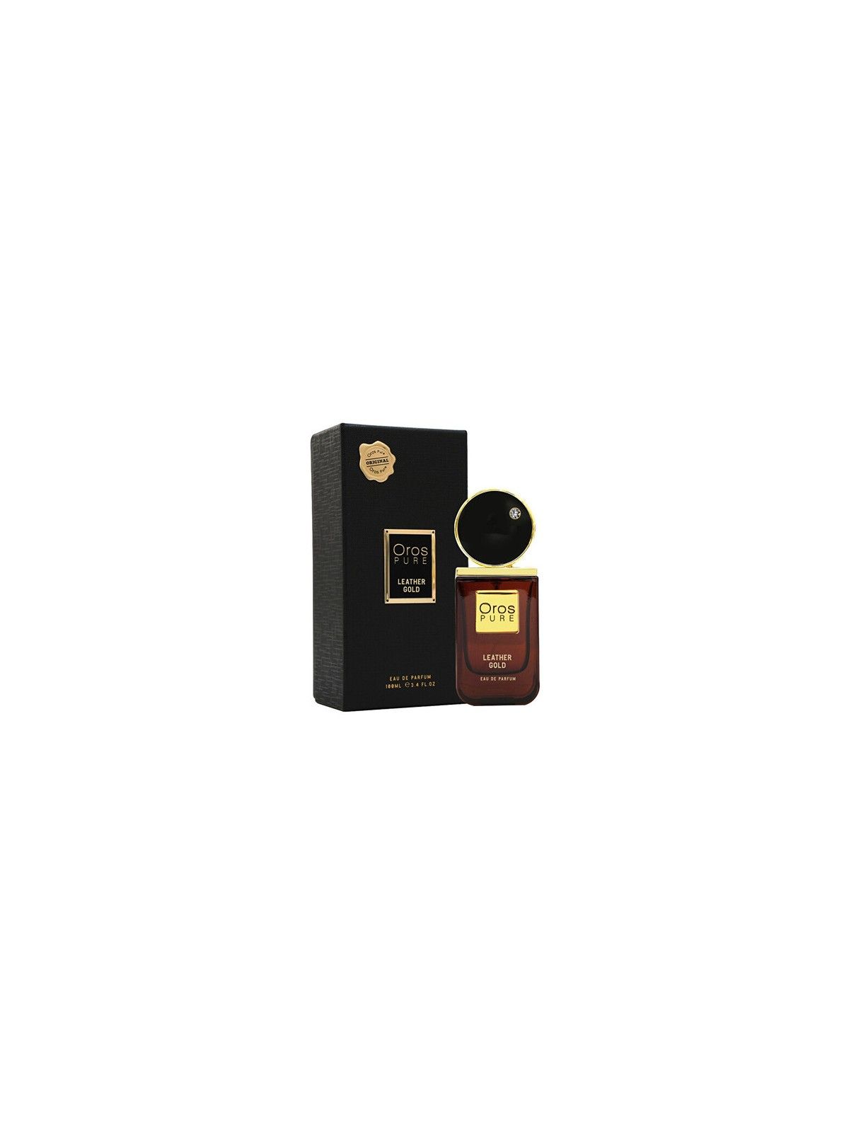 Oros Leather Gold eau de parfum unisex 100ml