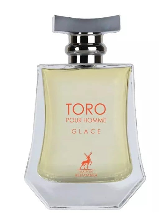 Maison Alhambra Toro Pour Homme Glace Eau De Parfum 100ml uomo Eau de Parfum uomo Maison Alhambra www.essenzetotalstyle.com 