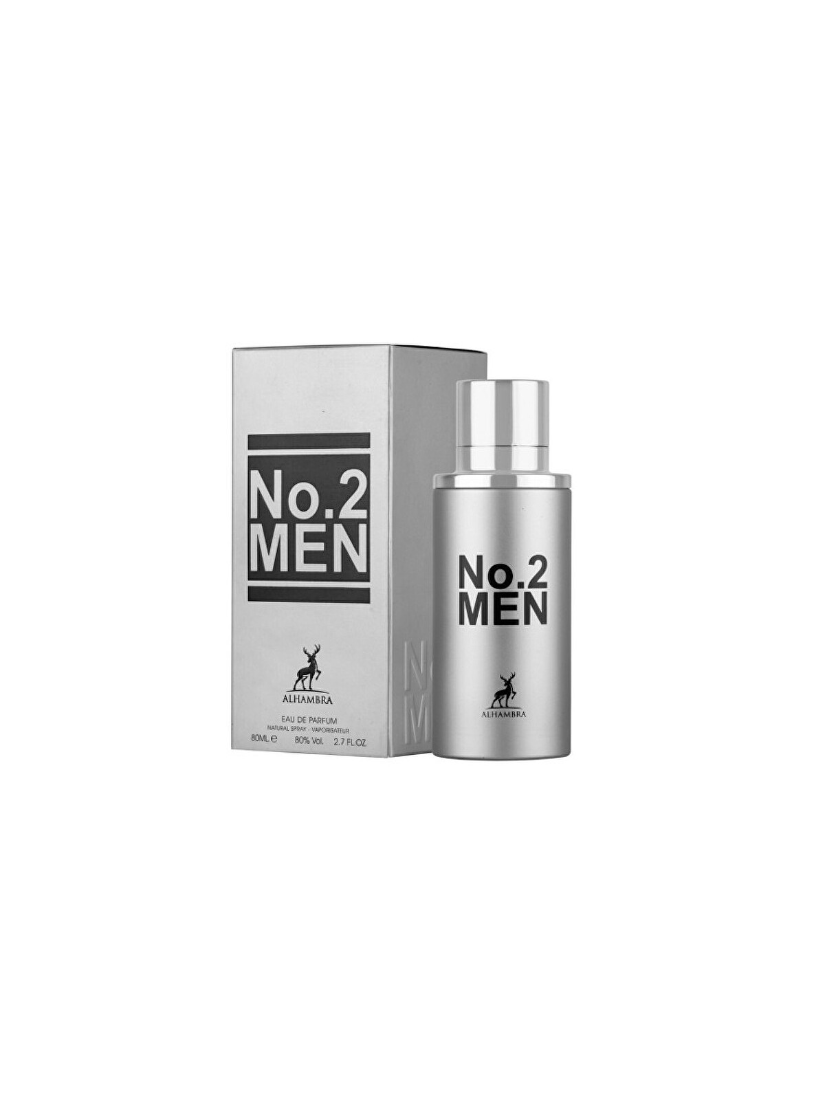 Maison Alhambra No. 2 MEN Eau De Parfum 80ml