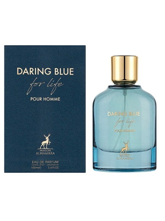 Profumo Maison Alhambra Daring Blue 100ml