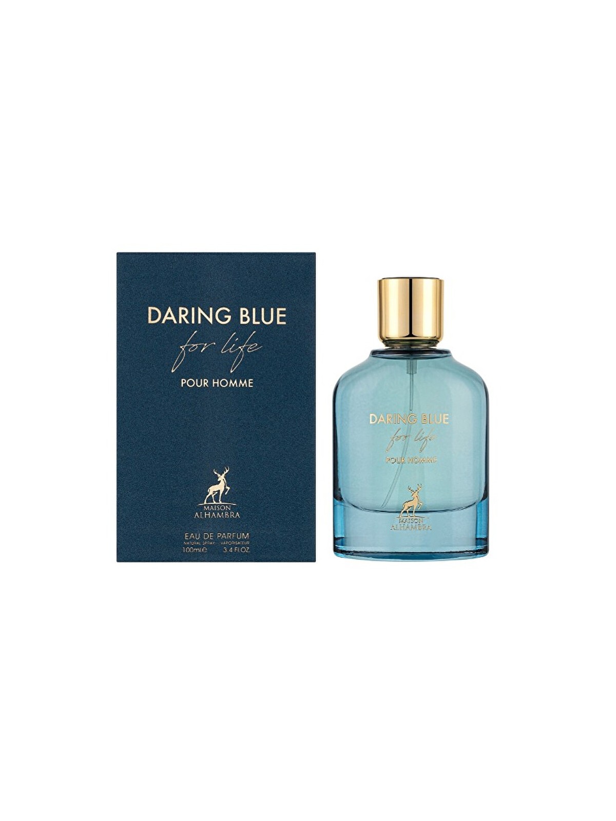 Profumo Maison Alhambra Daring Blue 100ml