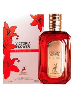 Maison Alhambra Victoria Flower Rosa 100ml