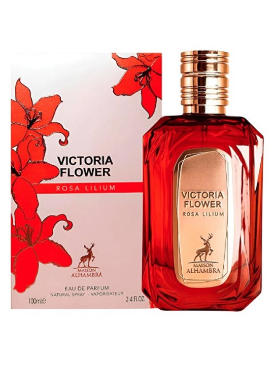 Maison Alhambra Victoria Flower Rosa 100ml