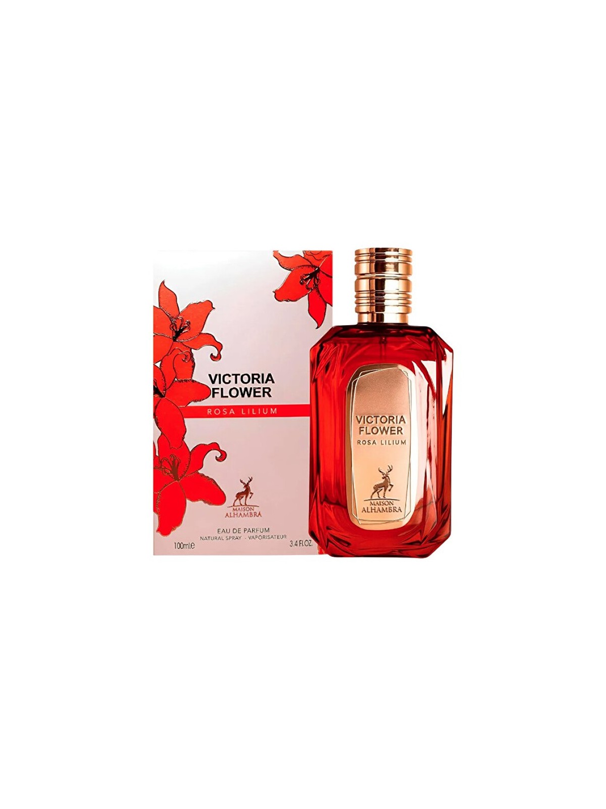 Maison Alhambra Victoria Flower Rosa 100ml