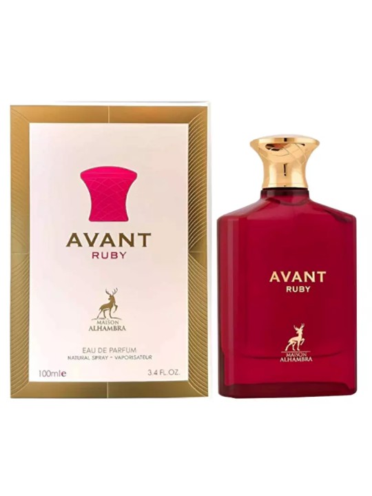 Maison Alhambra Avant Ruby EDP U 100 ml
