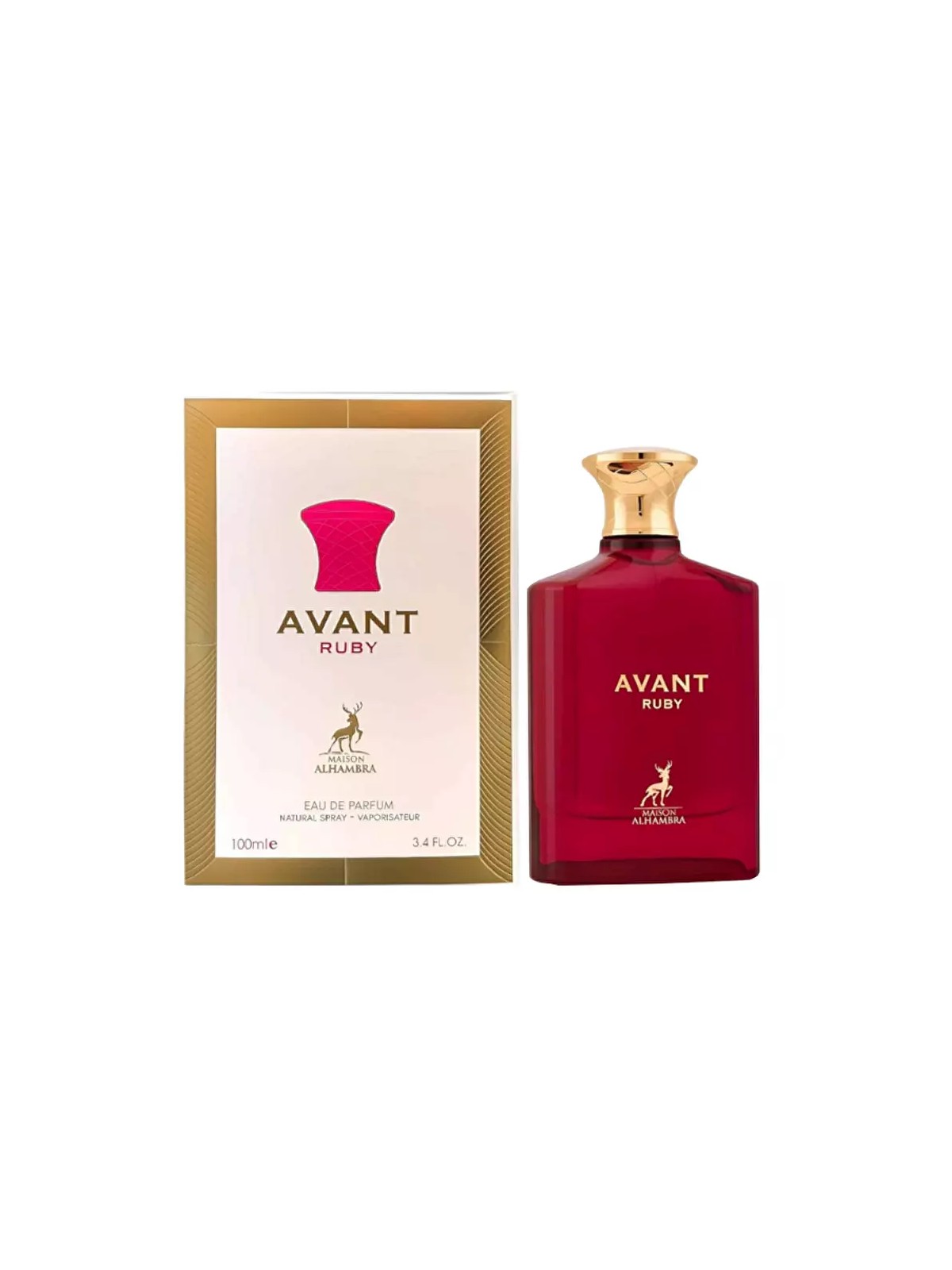 Maison Alhambra Avant Ruby EDP U 100 ml